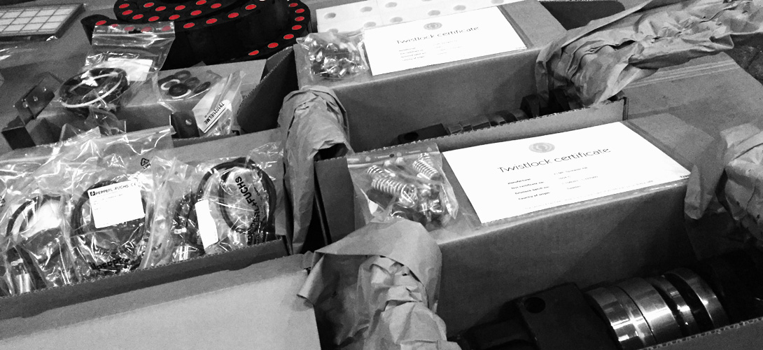 Elme_spreader_parts_sale